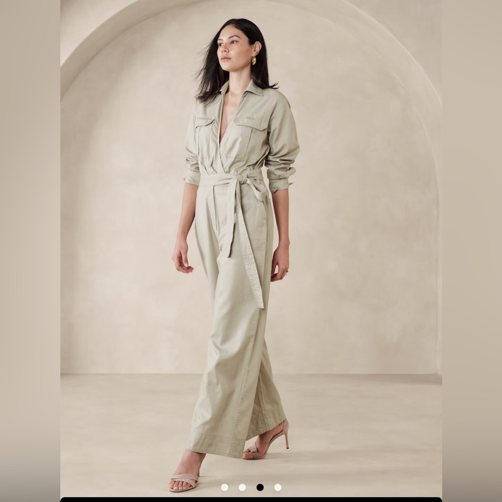 TWILL JUMPSUIT